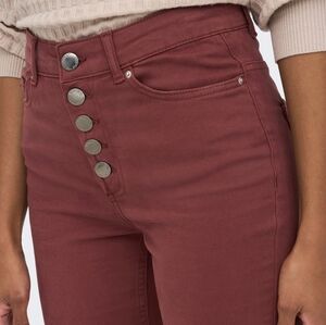 Atar'd State Women's Pink Skinny Jeans